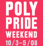 Reid speaking at NYC’s Poly Pride Weekend…