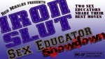 Reid Mihalko’s Iron Slut: Sex Educator Showdown! Oakland, Jan 15th
