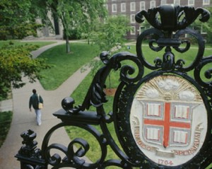 Brown University Gate
